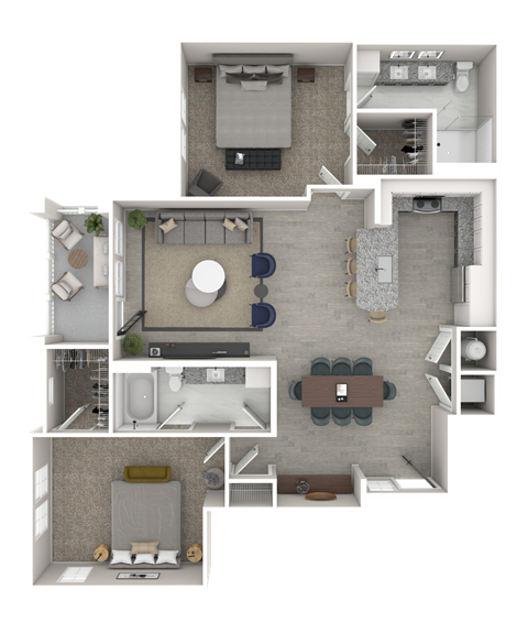 The Zelda Floorplan The Napier